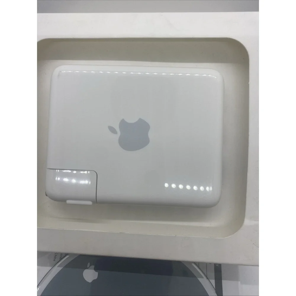 Apple AirPort Express A1264 Wi-Fi Base Station 802.11n Router 3.5mm USB Ethernet